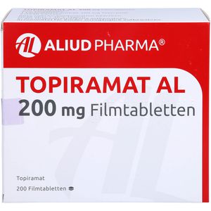 TOPIRAMAT AL 200 mg Filmtabletten