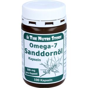 OMEGA 7 Sanddornöl 500 mg Bio Kapseln