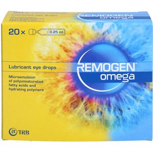 REMOGEN Omega Augentropfen