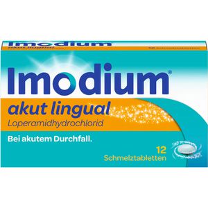 IMODIUM akut lingual diaree