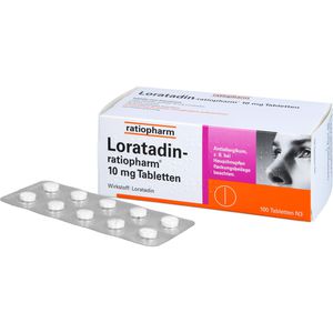 LORATADIN-ratiopharm 10 mg Tabletten