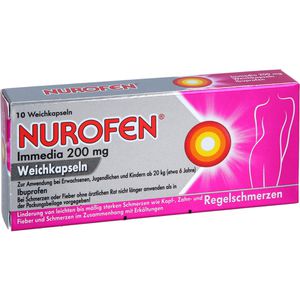 NUROFEN Immedia 200 mg Weichkapseln