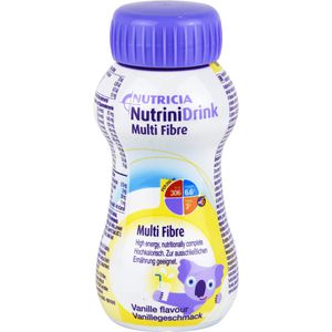 NUTRINI DRINK MultiFibre Vanillegeschmack