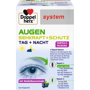 DOPPELHERZ Augen Sehkraft+Schutz system Kapseln