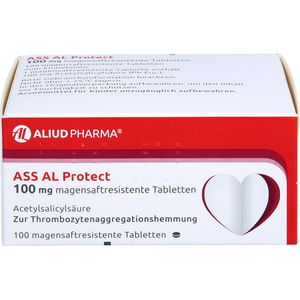 ASS AL Protect 100 mg magensaftres.Tabletten