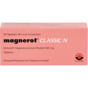 Magnerot Classic N Tabletten 50 St