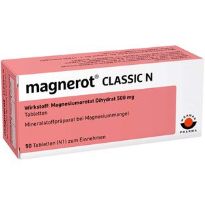 MAGNEROT CLASSIC N Tabletten