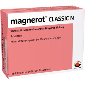 MAGNEROT CLASSIC N tablete