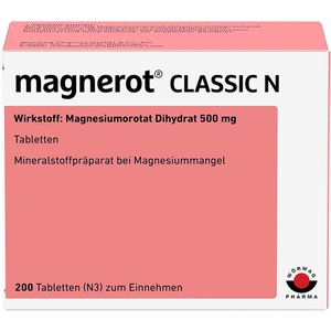 Magnerot Classic N Tabletten 200 St