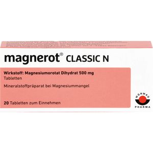 Magnerot Classic N Tabletten