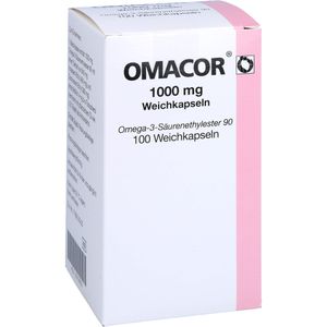 OMACOR 1.000 mg Weichkapseln
