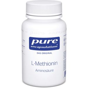 PURE ENCAPSULATIONS L-Methionin Kapseln