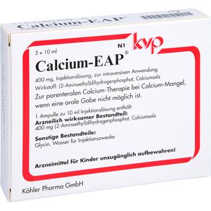 CALCIUM EAP Ampullen