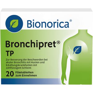 BRONCHIPRET TP film-coated tablets