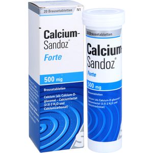 CALCIUM SANDOZ forte Brausetabletten