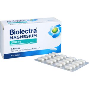 BIOLECTRA Magnesium 300 mg Kapseln