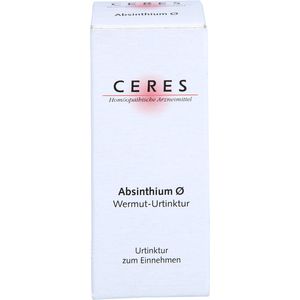 CERES Absinthium Urtinktur/ Wermut Urtinktur