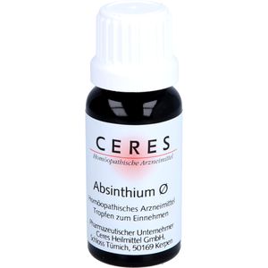 CERES Absinthium Urtinktur