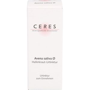 CERES Avena sativa Urtinktur