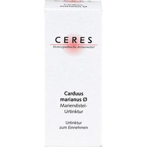 CERES Carduus marianus Urtinktur/Mariendistel Urtinktur