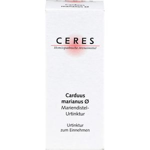 CERES Carduus marianus Urtinktur