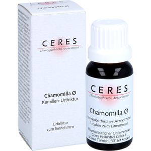 CERES Chamomilla Urtinktur