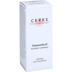 CERES Chamomilla Urtinktur