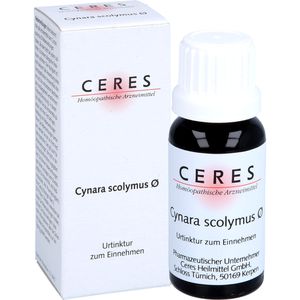 CERES Cynara scolymus Urtinktur