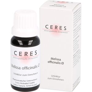 CERES Melissa officinalis Urtinktur