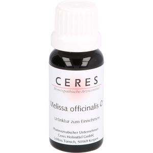 CERES Melissa officinalis Urtinktur