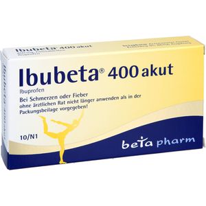 IBUBETA 400 akut Filmtabletten