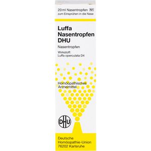 Luffa Nasenspray Dhu Dosierspray 20 ml 20 ml