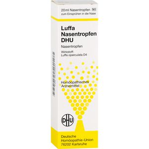 LUFFA NASENSPRAY DHU Dosierspray