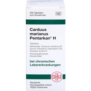 Carduus Marianus Pentarkan H Tabletten 200 St