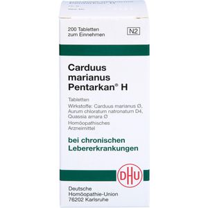 CARDUUS MARIANUS Pentarkan H Tabletten