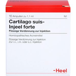 CARTILAGO suis Injeel forte Ampullen