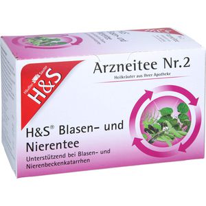 H&S Blasen- und Nierentee Filterbeutel