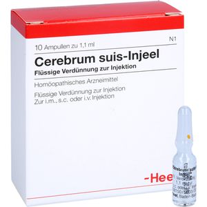 CEREBRUM SUIS Injeel Ampullen