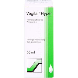 Vegital Hyper Tropfen 50 ml 50 ml