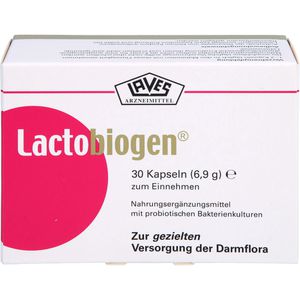 Lactobiogen Kapseln 30 St 30 St