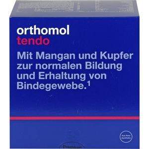 ORTHOMOL Tendo Granulat/Kaps./Tabl.Kombipack.