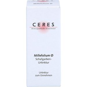 CERES Millefolium Urtinktur/Schafgarben-Urtinktur