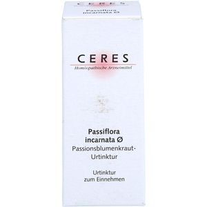CERES Passiflora incarnata Urtinktur/Passionsblumenkraut Urtinktur