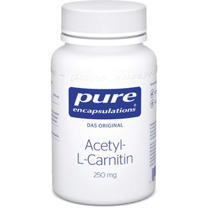 PURE ENCAPSULATIONS Acetyl L Carnitin 250mg Kaps.