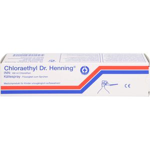 CHLORAETHYL Dr. Henning Hebelverschluss