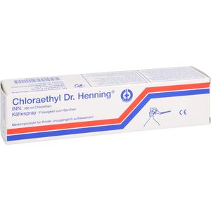 CHLORAETHYL Dr. Henning Hebelverschluss