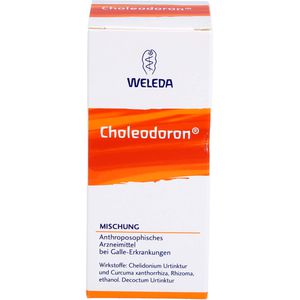 WELEDA CHOLEODORON Mischung