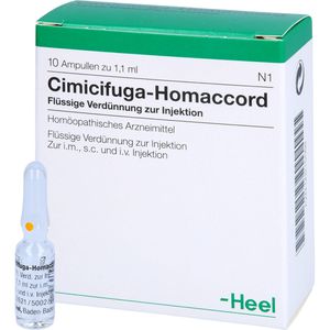 CIMICIFUGA HOMACCORD Ampullen