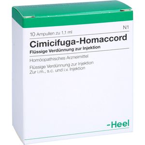 CIMICIFUGA HOMACCORD Ampullen