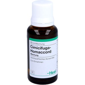 CIMICIFUGA HOMACCORD Tropfen